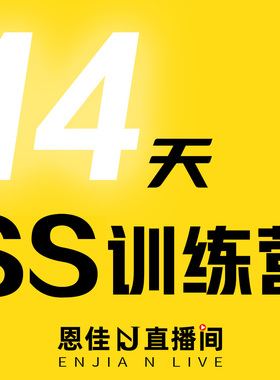 【恩佳专享】14天SS训练营