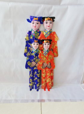 童男童女金童玉女纸款人升级成品速发 颜色尺寸可定制 全国包邮