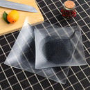 透明水果盘糖果现代客厅茶几创意家用果盘零食盘简约玻璃盘子前台