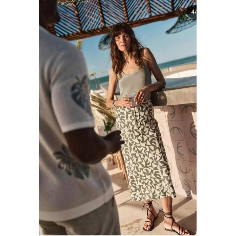 美轻奢marine layer 品质天丝莫代尔 成衣染色高级感tank背心$48