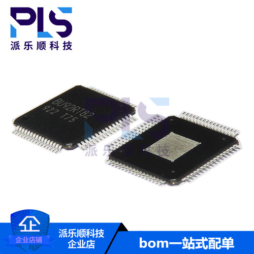 全新原装进口BU92RT82-ME2 BU92RT82 QFP-64 一站式BOM专业配单