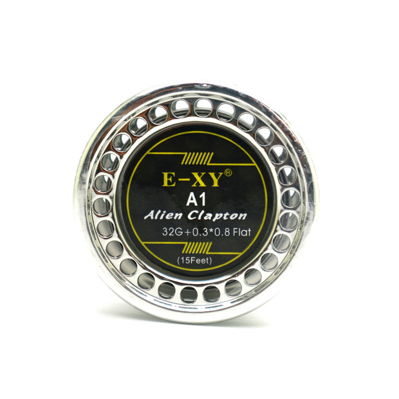 DIY卷丝发热丝Alien clapton wire 克莱普顿电阻花式扁芯 5M一卷
