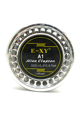 DIY卷丝发热丝Alien clapton wire 克莱普顿电阻花式扁芯 5M一卷