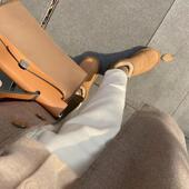 周冬雨同款 冬季 雪地靴女加绒皮毛一体mini短筒靴雪地棉大码