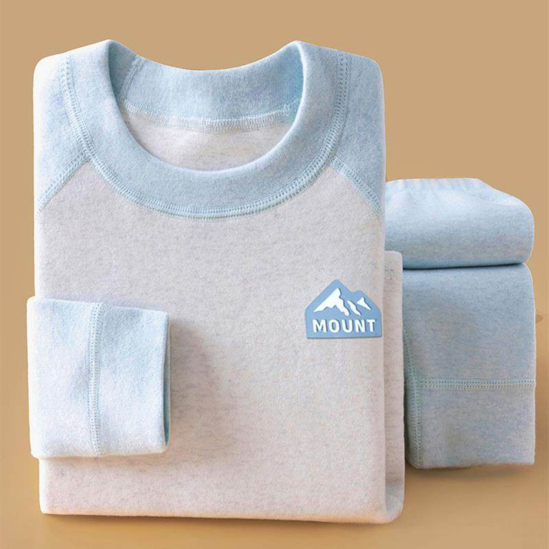 儿童纯棉打底衫保暖内衣套装睡衣家居服男童女童秋冬加厚秋衣秋裤,童装/婴儿装/亲子装,内衣套装,淘宝优惠券,粉丝福利购,淘宝优惠卷