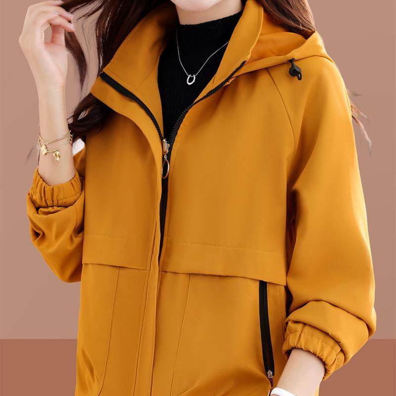 秋季外套女加绒保暖2025年新款春秋冬休闲户外夹克女士软壳冲锋衣,女装/女士精品,短外套,淘宝优惠券,粉丝福利购,淘宝优惠卷
