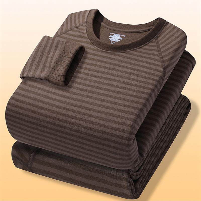 秋冬季德绒条纹保暖内衣男士套装青少年打底衫贴身秋衣裤秋裤一套,女士内衣/男士内衣/家居服,保暖套装,淘宝优惠券,粉丝福利购,淘宝优惠卷