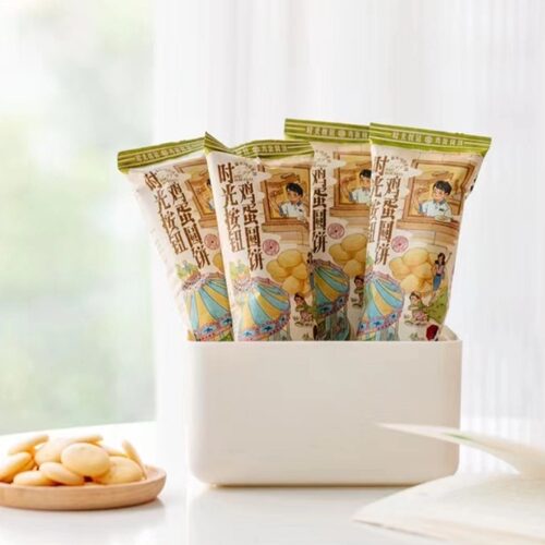 茶颜悦色时光按钮鸡蛋圆饼