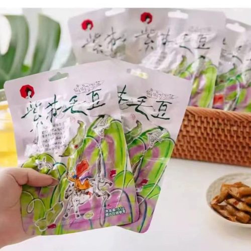 茶颜悦色紫苏毛豆香辣卤味