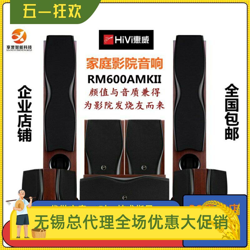 HiVi/惠威RM600AMKII家庭影院5.1HiFi音响套装高端发烧友级别套装