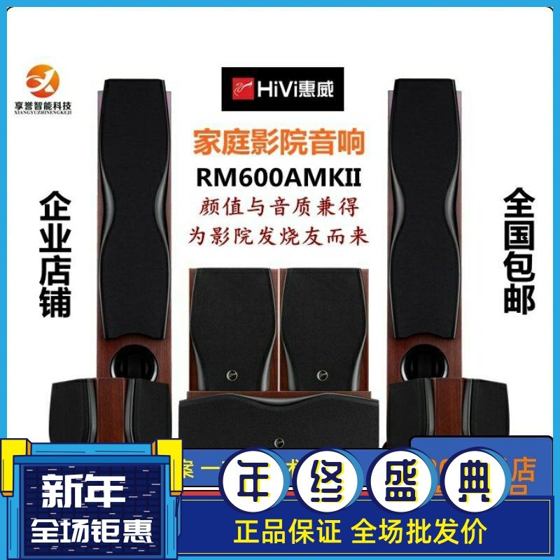 HiVi/惠威RM600AMKII家庭影院5.1HiFi音响套装高端发烧友级别套装