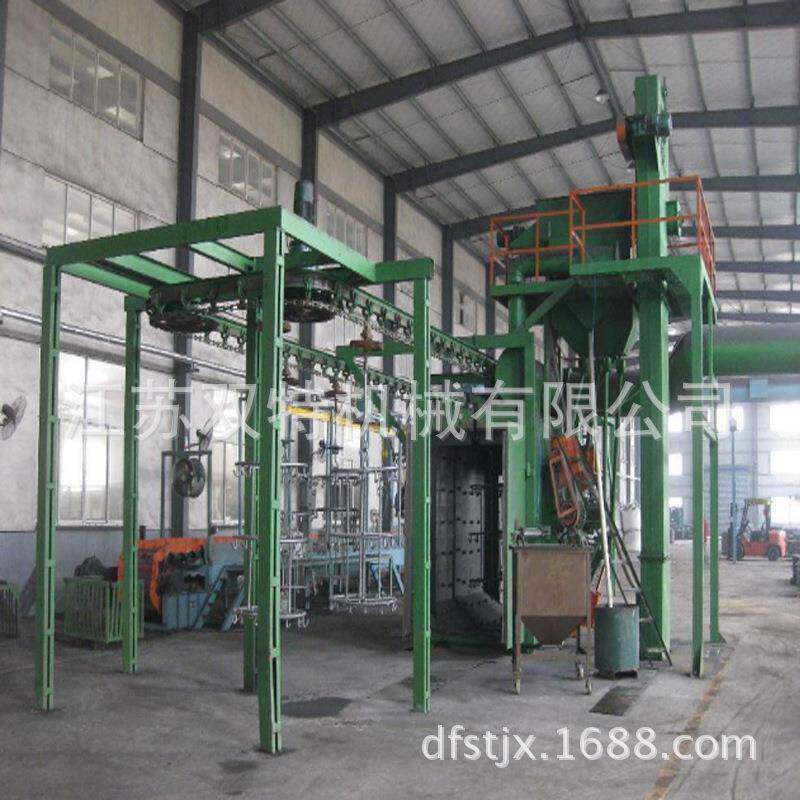 供应酸洗拉丝保除锈机 船用无环除锈机 管道除锈机 除尘CPP可验收