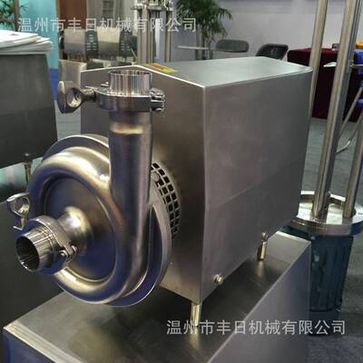 卫生级离心泵 不锈0药钢离心泵高端食品防爆制饮料XUH输送级泵34