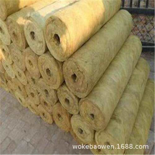 现货阻燃隔备热岩棉保温管复合箔岩棉管岩棉管 设 管道岩棉管铝壳