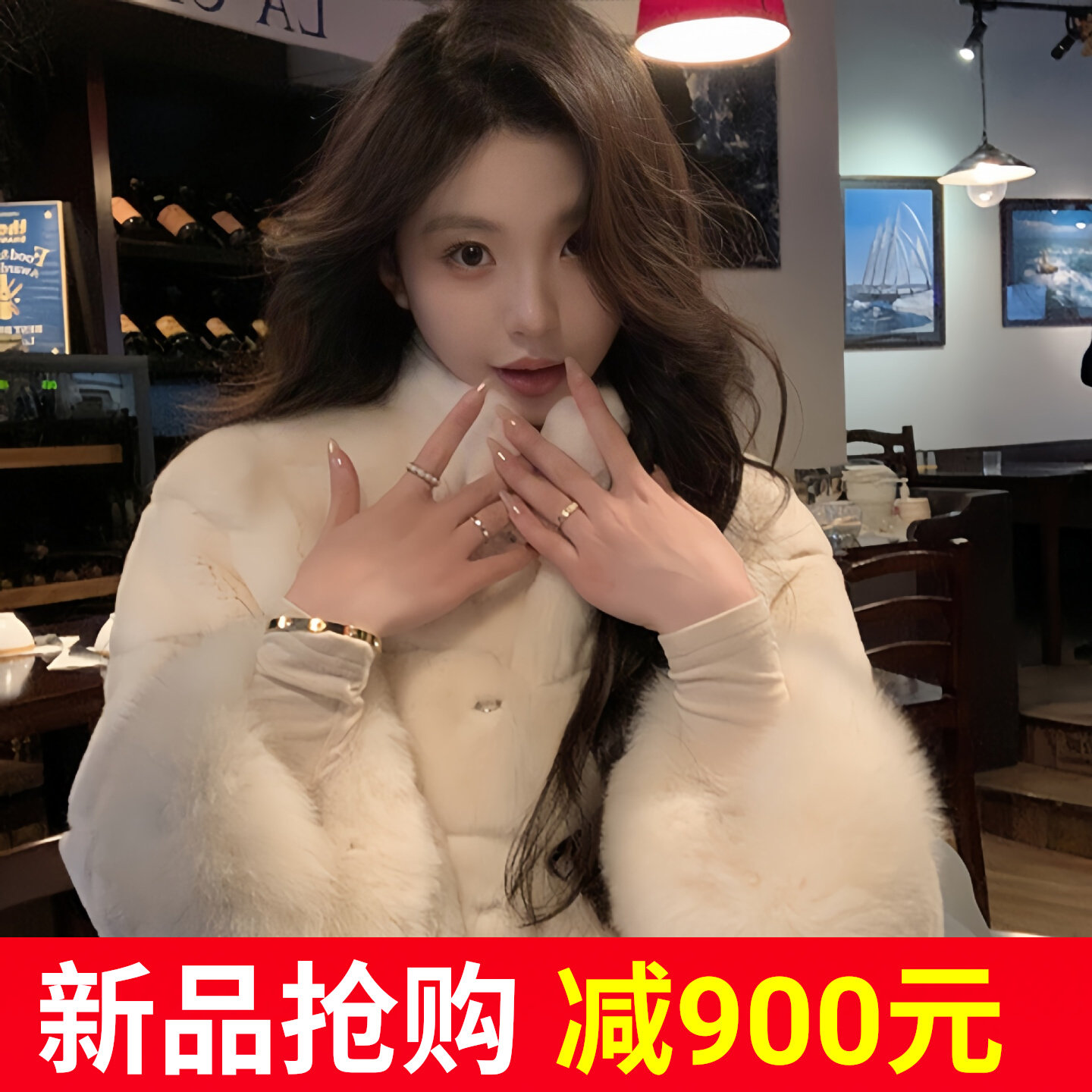 富家千金皮草外套短款显瘦2026超火新款小个子爆款洋气加厚女装冬