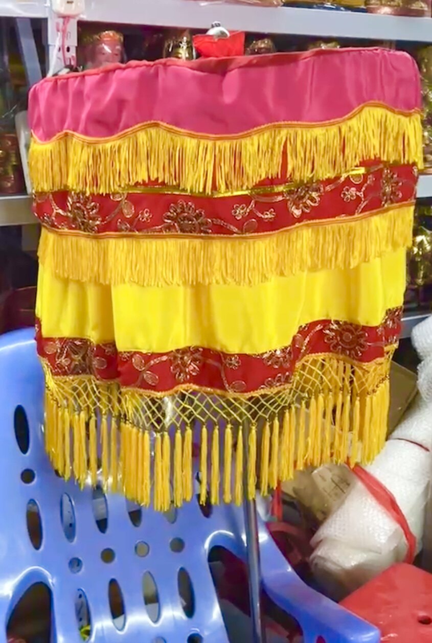成人大人喜庆社区热闹凉伞娘伞大鼓凉伞鼓娘伞鼓 运费请咨询客服