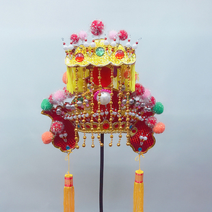 皇帝帽大王帽保生大帝关帝关公妈祖玉皇大帝大帝帽男神明