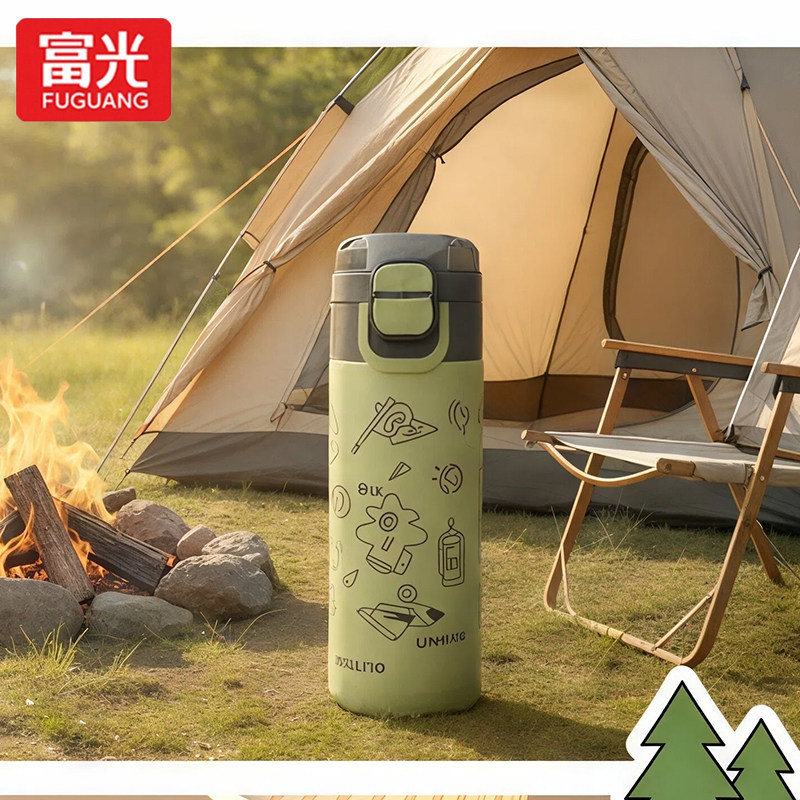 富光儿童保温杯可爱卡通杯子学生