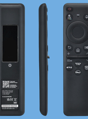 适用于三星电视机语音太阳能充电遥控器BN59-01432A BN59-01455A