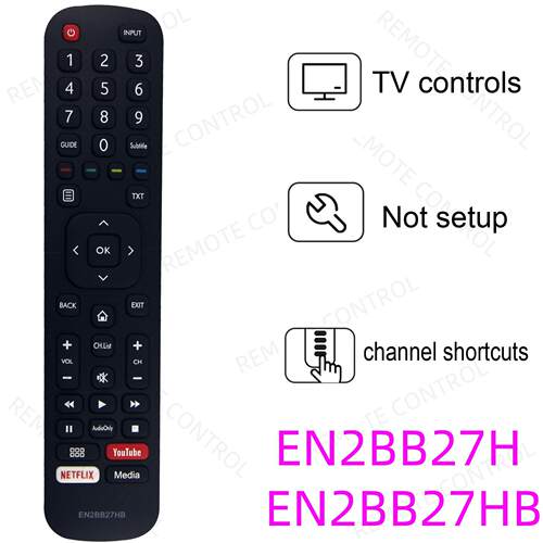 适用于海信电视机遥控器EN2BB27H BD BF BI B1 BJ BL BS BW CG27H