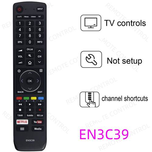 适用于海信电视机遥控器 EN3G39   EN3C39 EN3D39 EN3B39