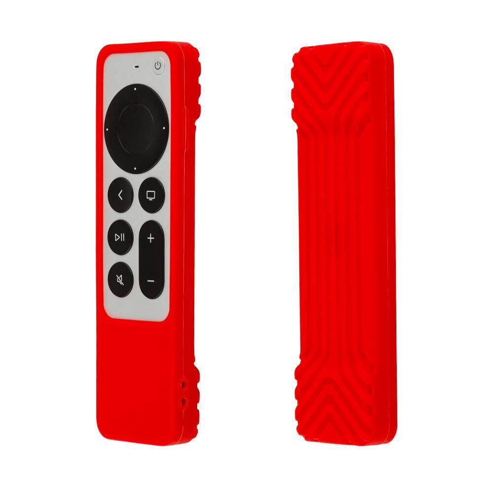 适用于苹果遥控器保护套2021电视TV Siri 遥控器 第2代防滑保护壳