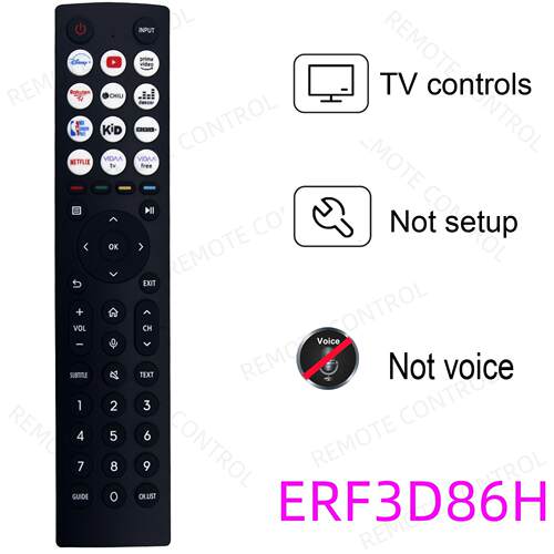 适用于海信电视机遥控器 ERF3F86H ERF3A86 ERF3D86H ERF3H86H