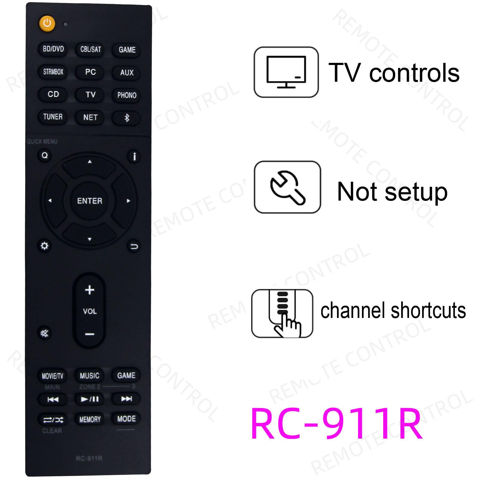 适用于安桥功放机遥控器 RC-911R 912R 914R 927R 933R 957R