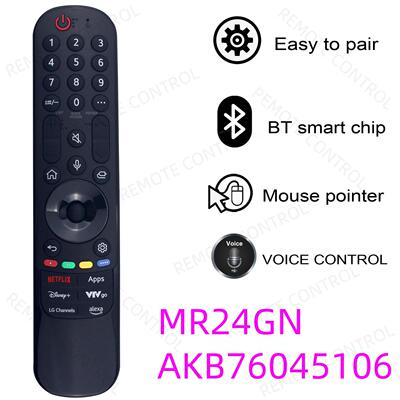 适用于LG电视机语音飞鼠遥控器 MR24GA GN AKB76045005 5003 5106