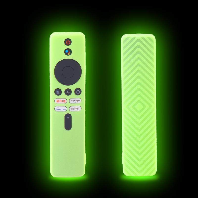 适用于小米TVbox S海外版遥控器硅胶保护套Xiaomi  Stick4K保护壳