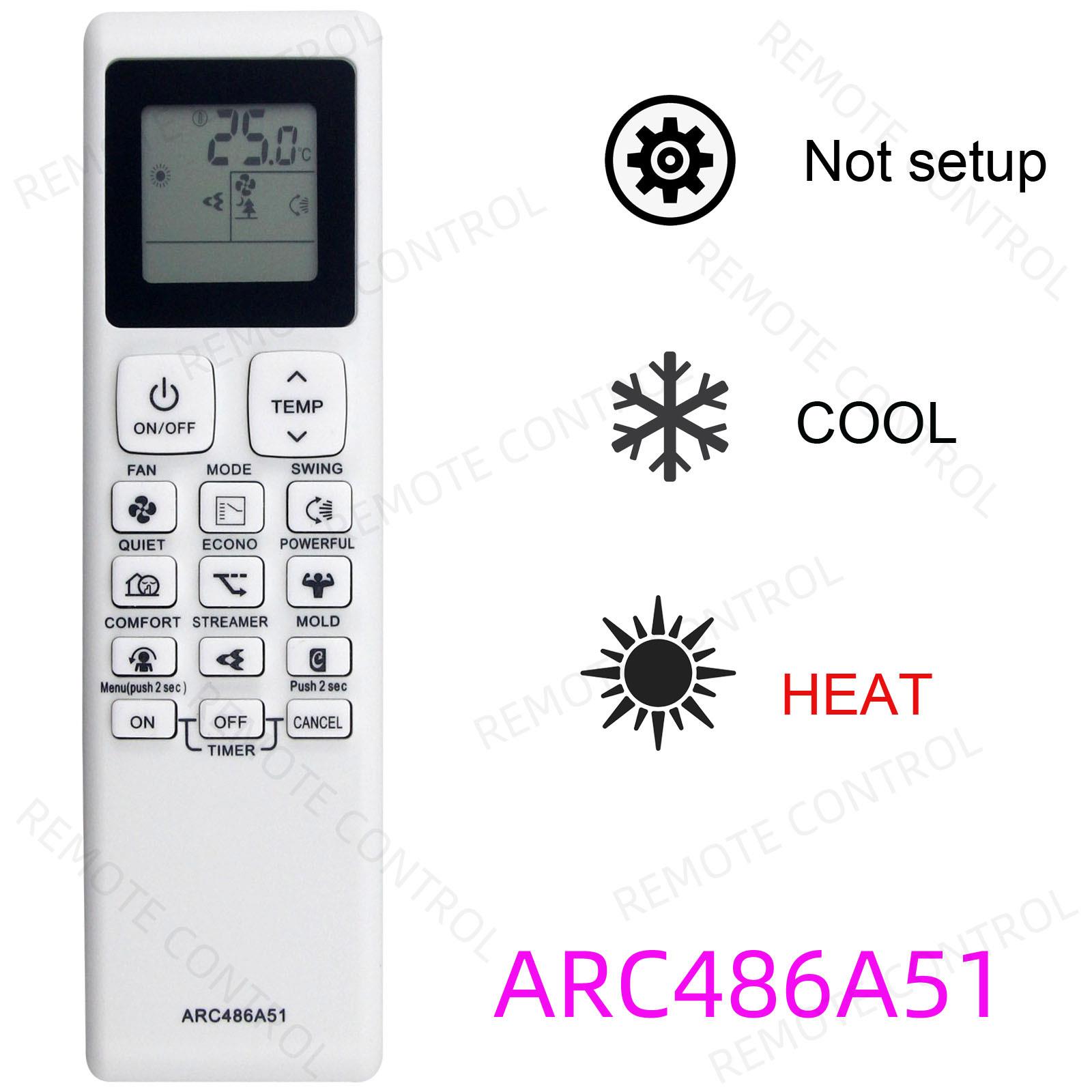 适用于大金空调遥控器 ARC486A2 ARC486A51 ARC486A1  FTKF25A35A