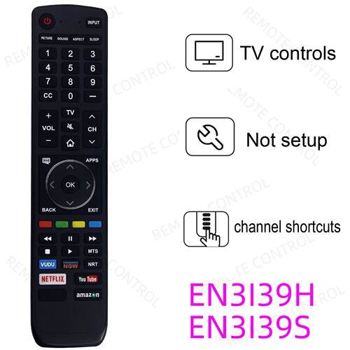 适用于海信夏普电视机遥控器 EN3I EN3K39S EN3V39S EN3R39S 39H