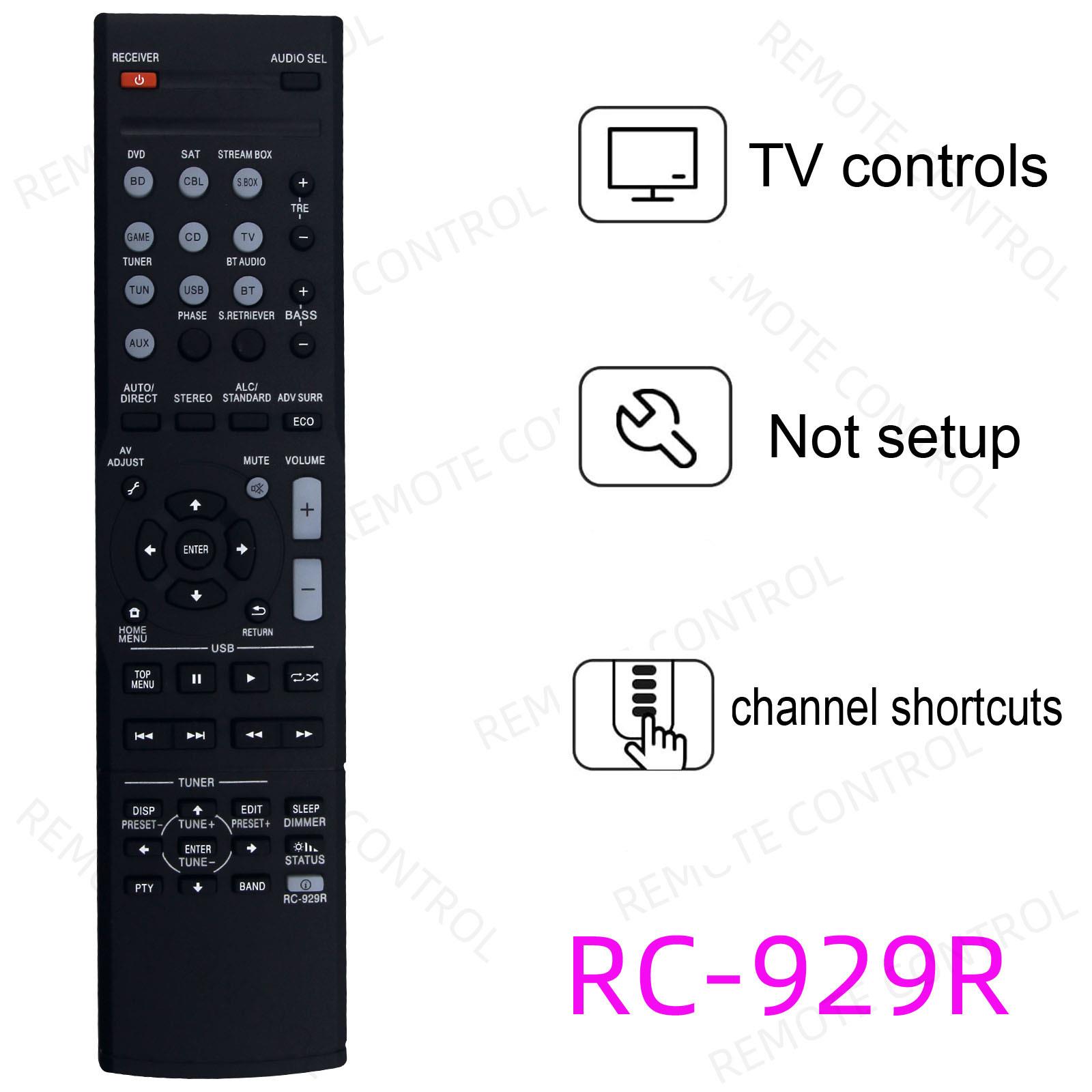 适用于pioneer先锋功放机遥控器 RC-929R VSX-531 2 -325 -K