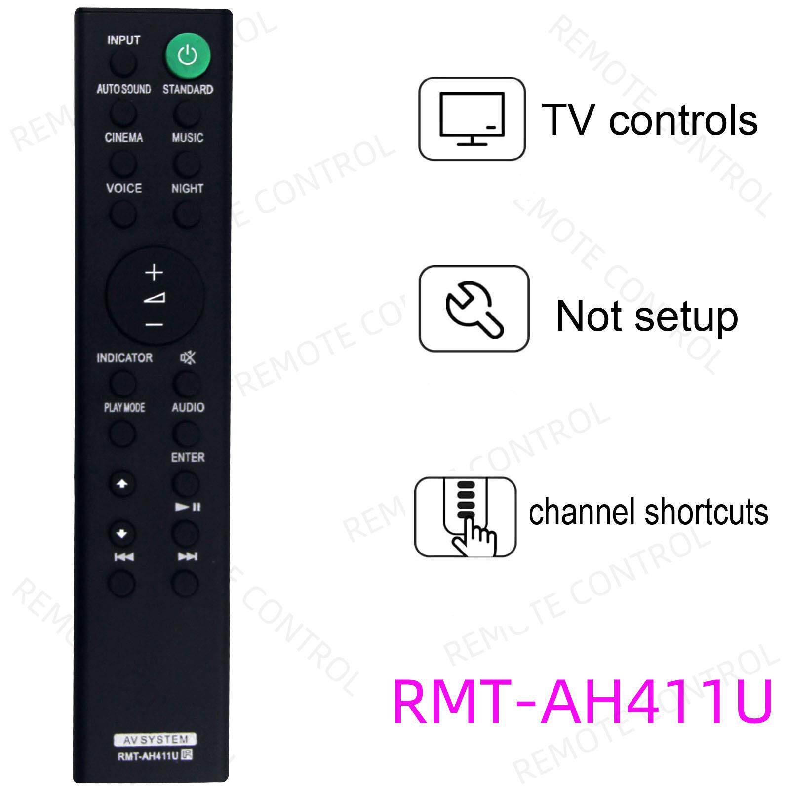 适用于索尼音响遥控器 RMT-AH412U AH500U AH411U AH507U AM200U