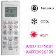AKB74955604 AKB73975615 适用于LG空调遥控器 AKB73315601