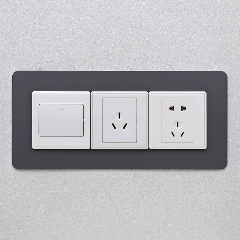 纯色三开26*8.6cm 26*9.0cm亚克力材质可擦洗家用装饰