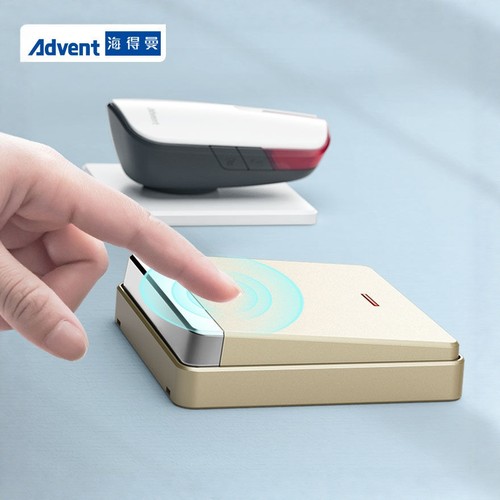 海得曼高端款防水无线门铃军工级