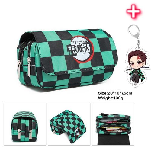 鬼灭之刃灶门炭治郎笔袋送挂件