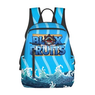 Fruits儿童书包小学生1 3年级轻便旅行包 Blox 罗布乐思ROBLOX