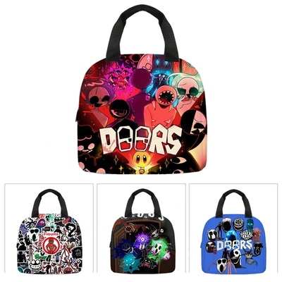 逃离大门午餐包保温袋