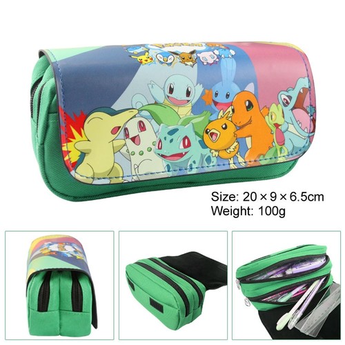 宝可梦皮卡丘笔袋小学生