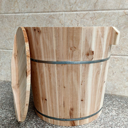 浙江蒸饭桶木桶隔水商用木制蒸笼