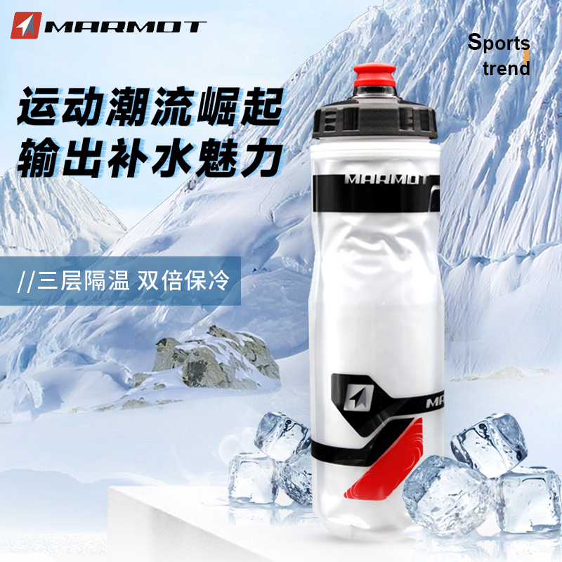 土拨鼠自行车水壶Marmot