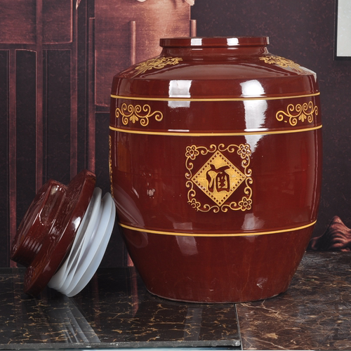 泡酒罐酒坛土陶密封窖藏