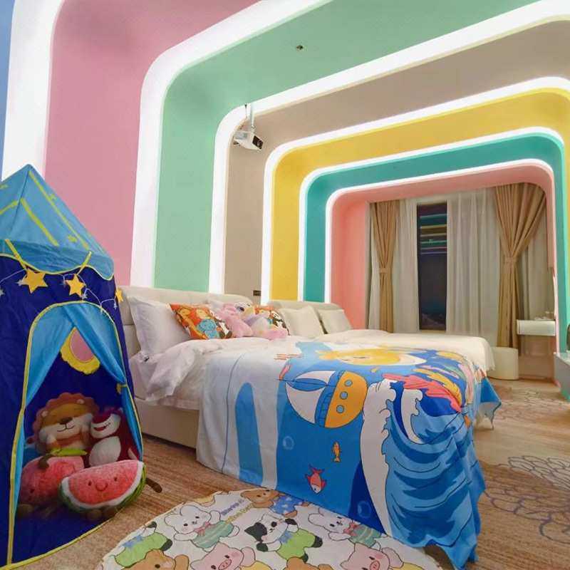 可爱风儿童主题套房家具厂民宿酒店亲子房家具沙发茶几电视柜设计,鲜花速递/花卉仿真/绿植园艺,其它园艺用品,淘宝优惠券,粉丝福利购,淘宝优惠卷