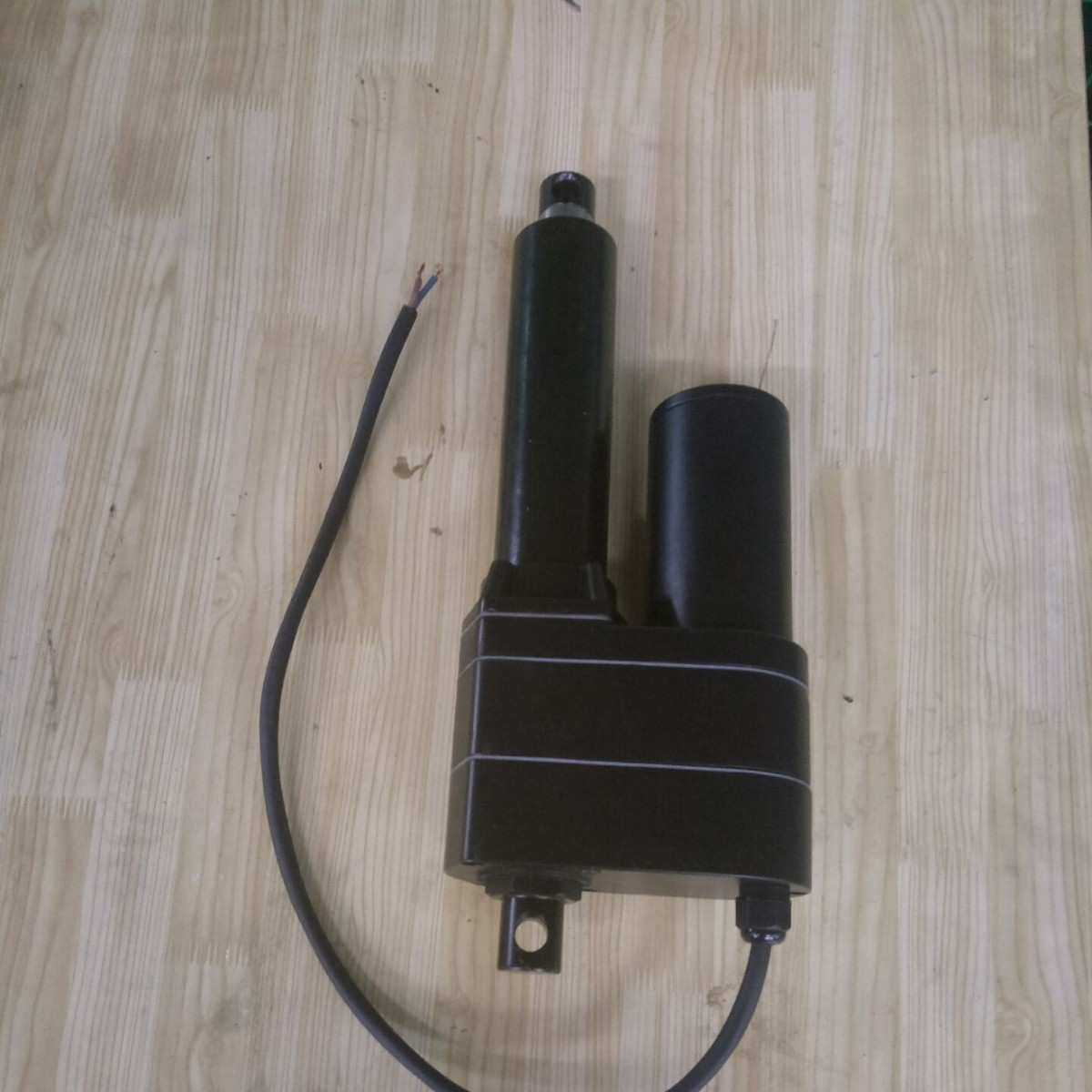 工业电动推杆7000N 直流电动太阳能电机行程200MM改装货车推门器