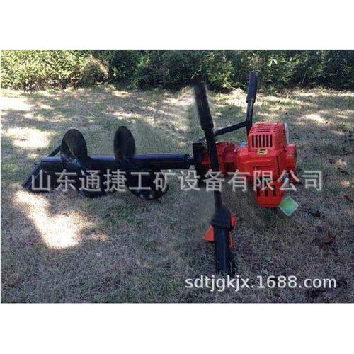 地钻挖坑机 GD520二人操作地钻小型农用栽树种树挖坑机果园挖坑机