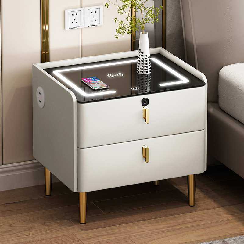 my智能床头柜无线充电现代简约实木网红主卧室多功能轻奢家用床边,鲜花速递/花卉仿真/绿植园艺,其它园艺用品,淘宝优惠券,粉丝福利购,淘宝优惠卷