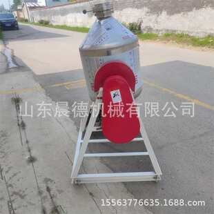 鼓式调料搅拌机 100不锈钢预混料混合杂粮面粉拌匀机