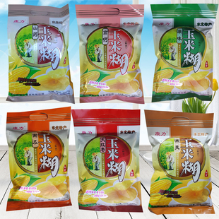 包邮康力玉米糊糊粉400g*6袋装五谷粗粮粉粥营养早餐夜宵速食冲饮